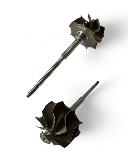 Shaft and wheel SW-G110