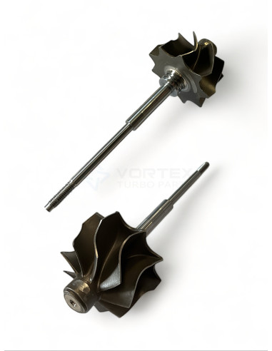 Shaft and wheel SW-G109