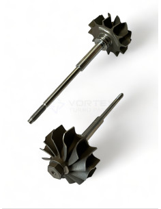 Shaft and wheel SW-G092 2