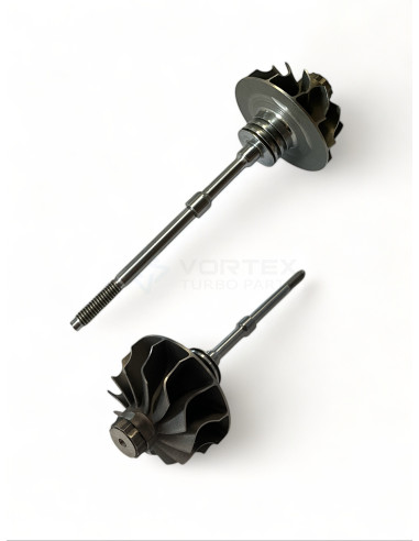 Shaft and wheel SW-G024