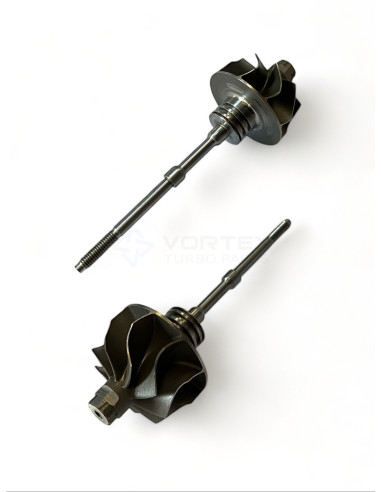 Shaft and wheel SW-G038