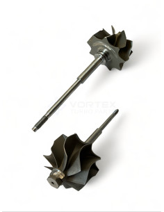 Shaft and wheel SW-G108 2