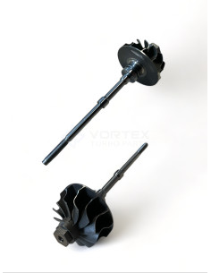 Shaft and wheel SW-G014 2