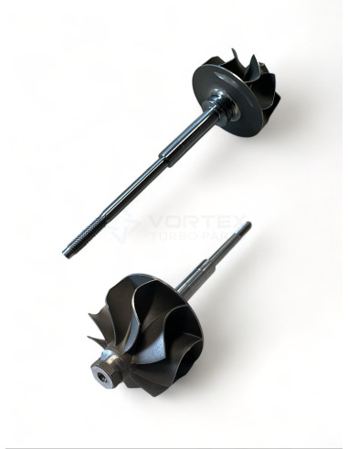 Shaft and wheel SW-G011