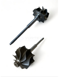 Shaft and wheel SW-G009 2