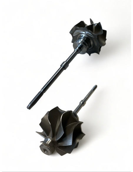 Shaft and wheel SW-G032