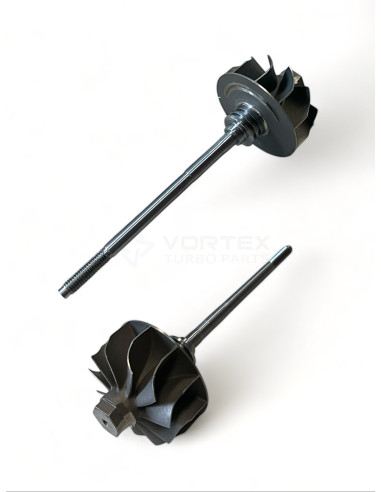 Shaft and wheel SW-G146