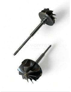 Shaft and wheel SW-BM004 2