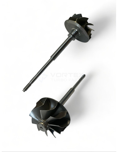 Shaft and wheel SW-BM004