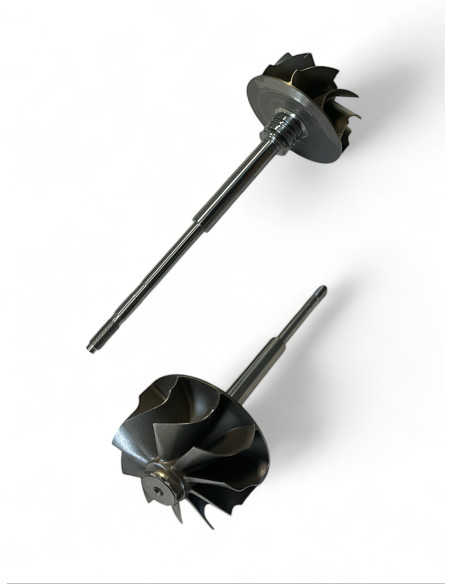 Shaft and wheel SW-BM004