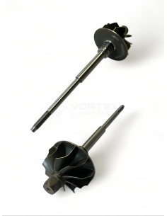 Shaft and wheel SW-B001 2