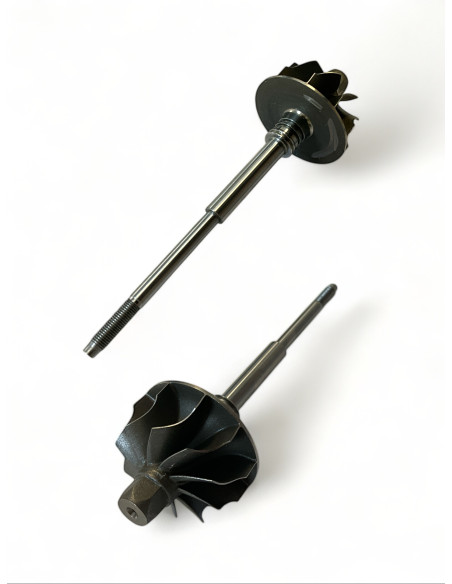 Shaft and wheel SW-B001R