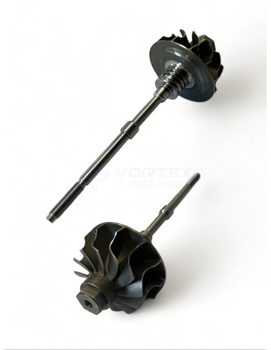 Shaft and wheel SW-G020