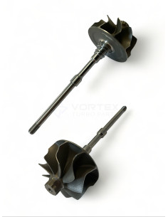 Shaft and wheel SW-I025 2