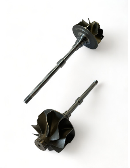 Shaft and wheel SW-I040