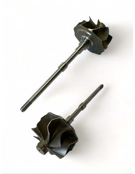 Shaft and wheel SW-I023