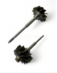 Shaft and wheel SW-M016 2