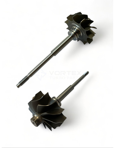 Shaft and wheel SW-M016R