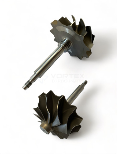 Shaft and wheel SW-G144