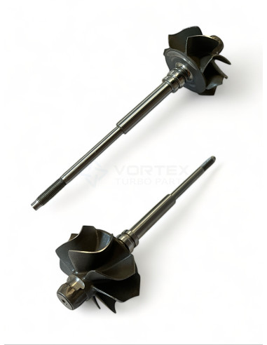 Shaft and wheel SW-B003