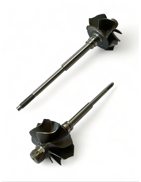 Shaft and wheel SW-B003