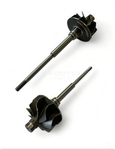 Shaft and wheel SW-BM003 2