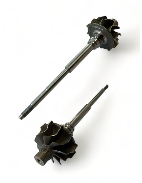 Shaft and wheel SW-BM002