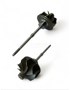 Shaft and wheel SW-G027 2