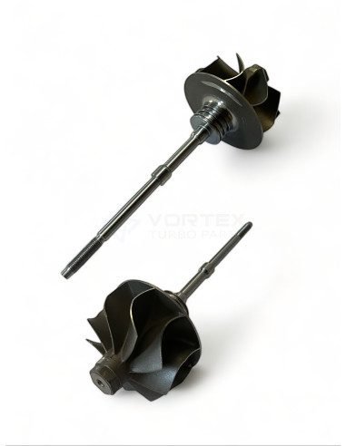 Shaft and wheel SW-G027