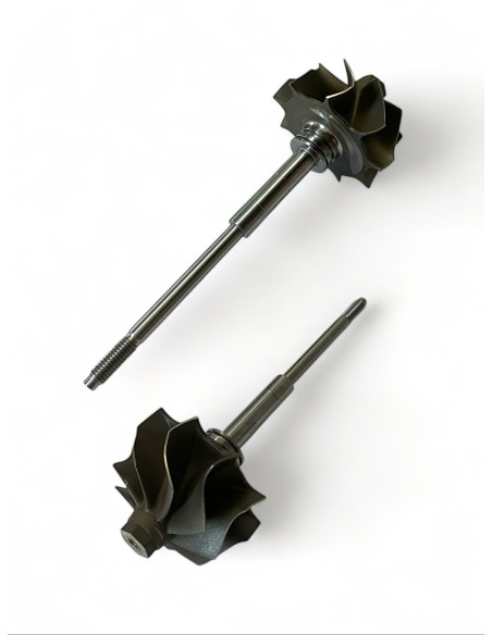 Shaft and wheel SW-G091