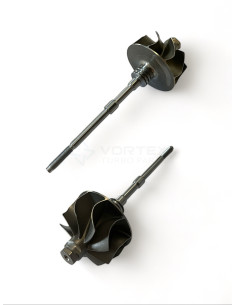 Shaft and wheel SW-G007 2