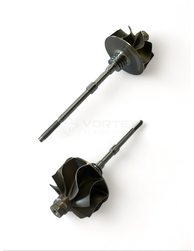 Shaft and wheel SW-G007