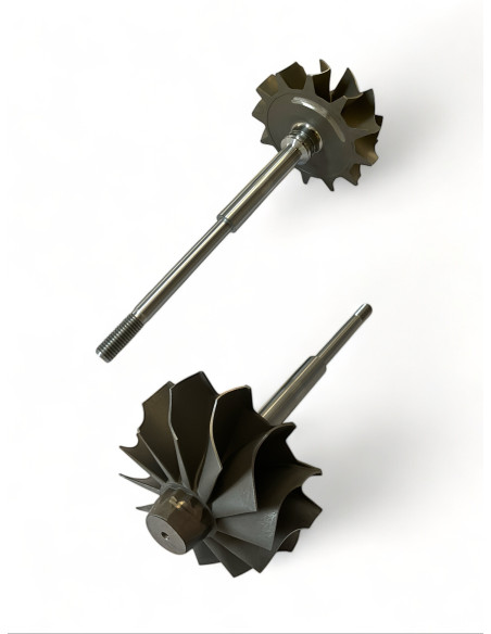 Shaft and wheel SW-K043