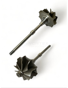 Shaft and wheel SW-I022 2