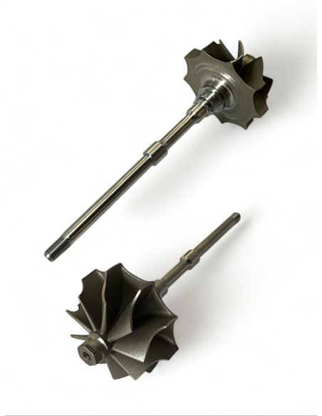 Shaft and wheel SW-I022