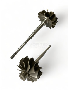 Shaft and wheel SW-K037 2