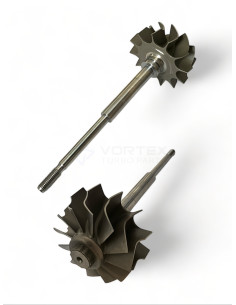 Shaft and wheel SW-H008 2
