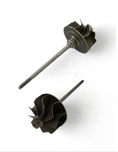 Shaft and wheel SW-G096