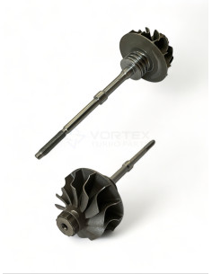 Shaft and wheel SW-G034 2