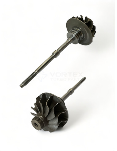 Shaft and wheel SW-G034