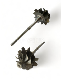 Shaft and wheel SW-G016 2
