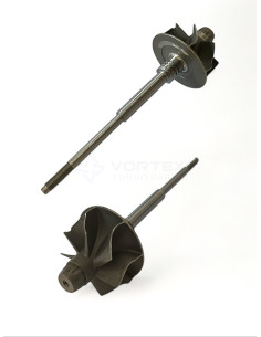 Shaft and wheel SW-B017 2