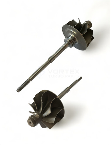 Shaft and wheel SW-G093