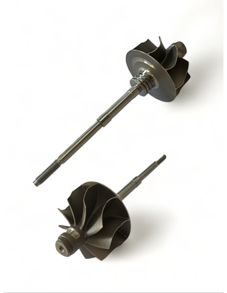 Shaft and wheel SW-G093