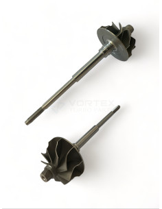 Shaft and wheel SW-K052 2