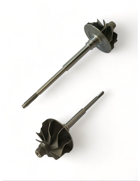 Shaft and wheel SW-K052