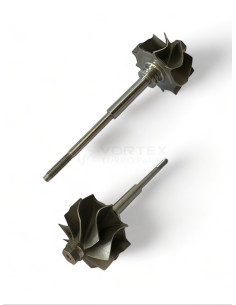 Shaft and wheel SW-G077 2