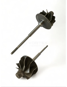 Shaft and wheel SW-K016 2