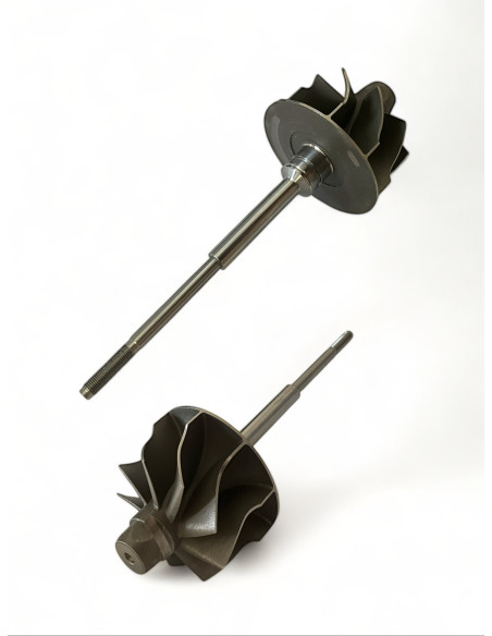 Shaft and wheel SW-K016