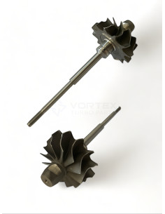 Shaft and wheel SW-K015 2